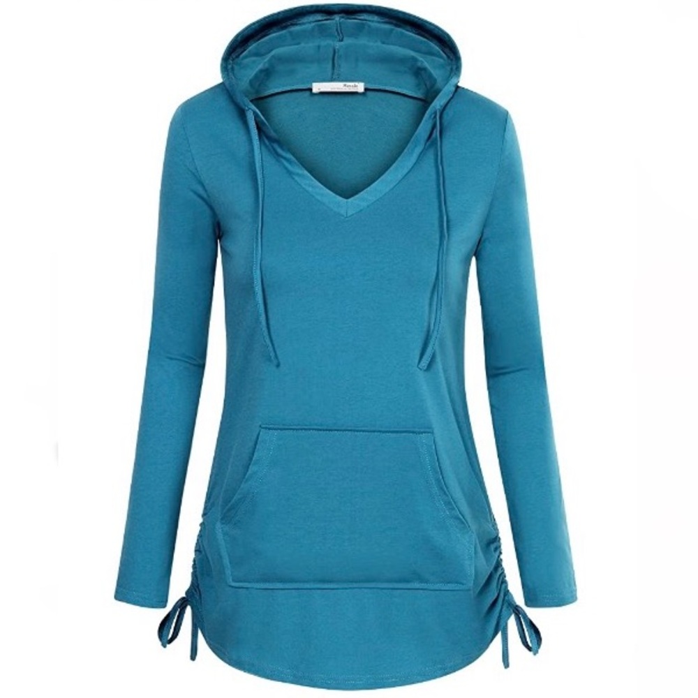 Messic Long Sleeve Tunic Hoodie